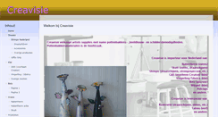 Desktop Screenshot of creavisie.com
